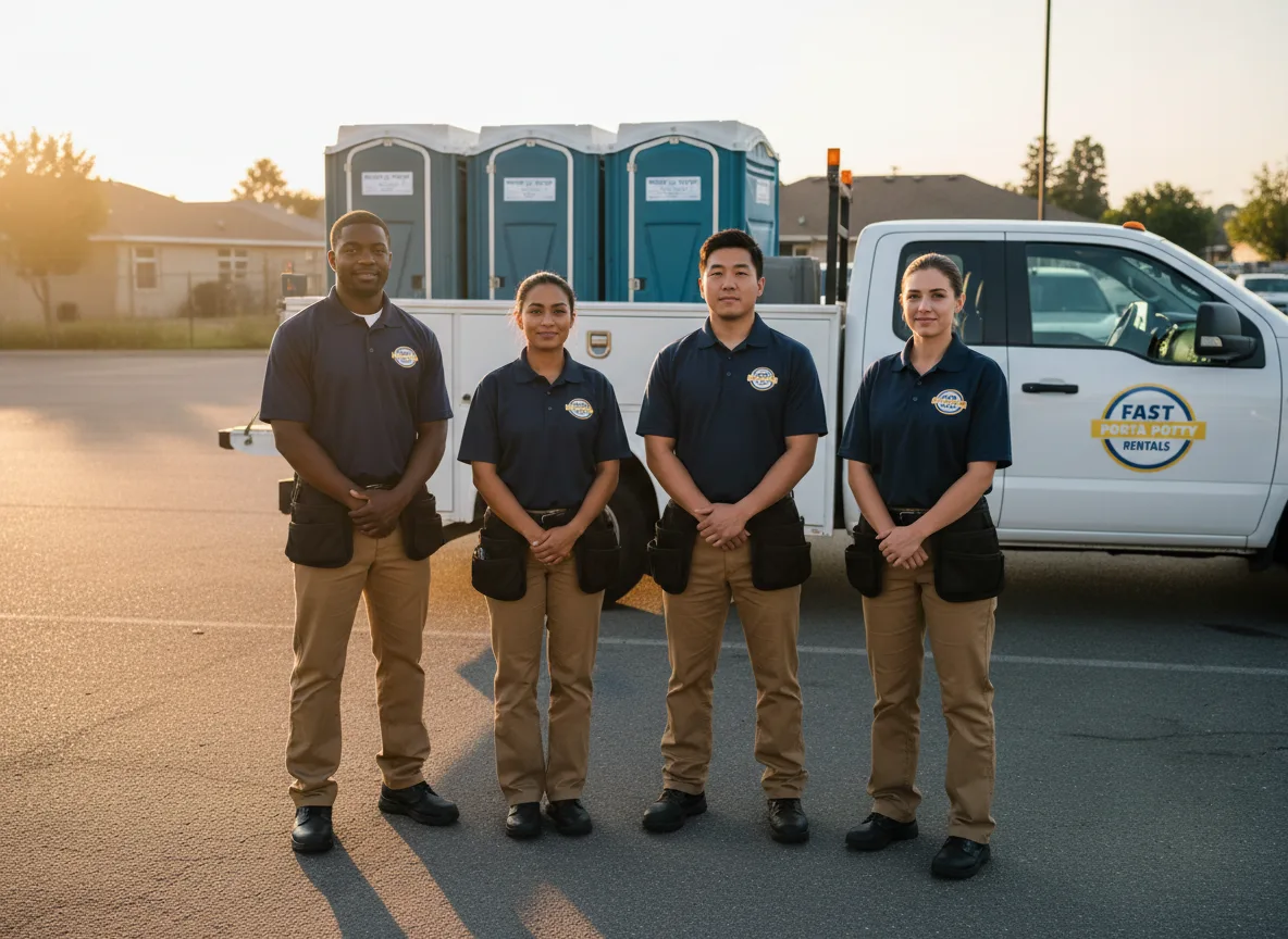 Standard Porta Potty Rentals company in Hannibal, NY