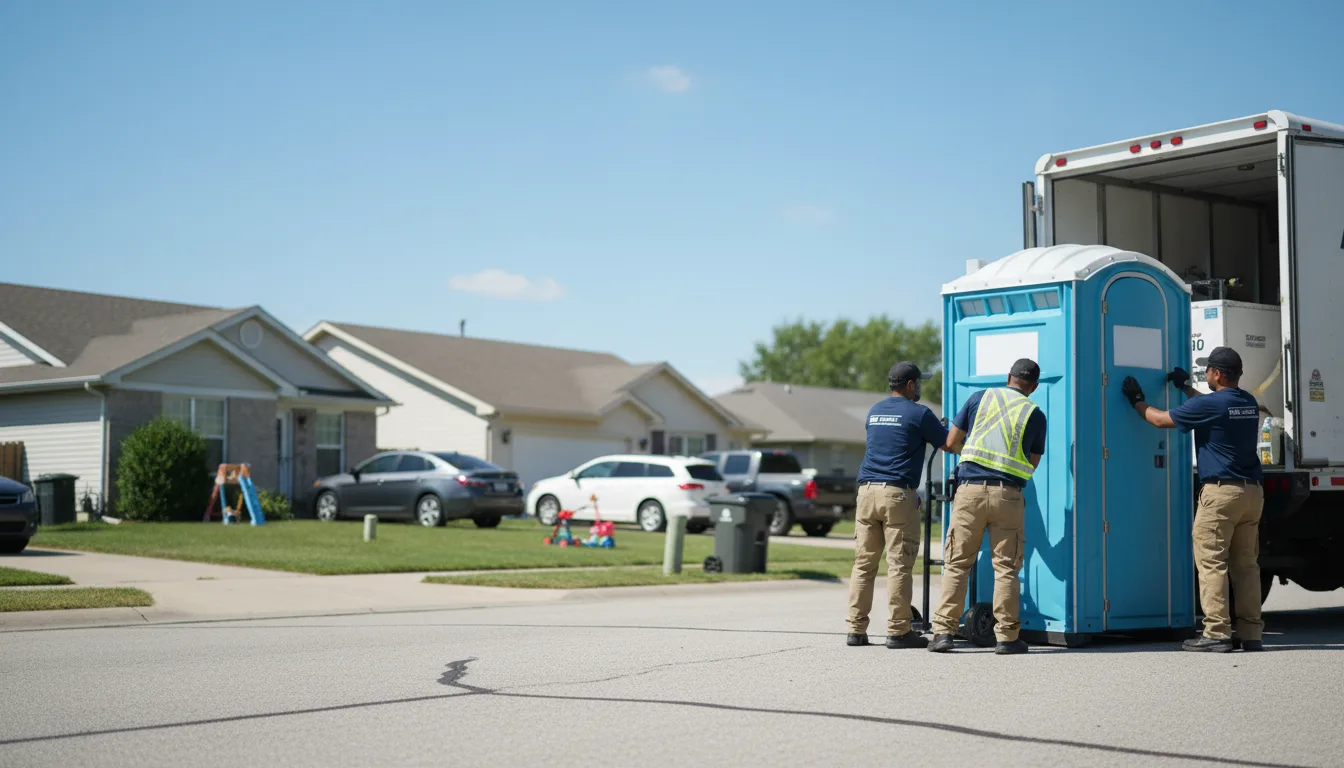 Standard Porta Potty Rentals in Hannibal, NY near me